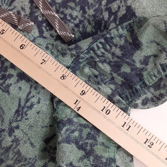 Patagonia Womens Wayfarer Board Shorts 5” Blue Floral Womens M/L Athletic Hiking - Picture 7 of 8